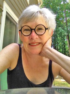 Me, with a bit too much sun and looking as if I have been chewing tobacco, but really it's just coffee. 